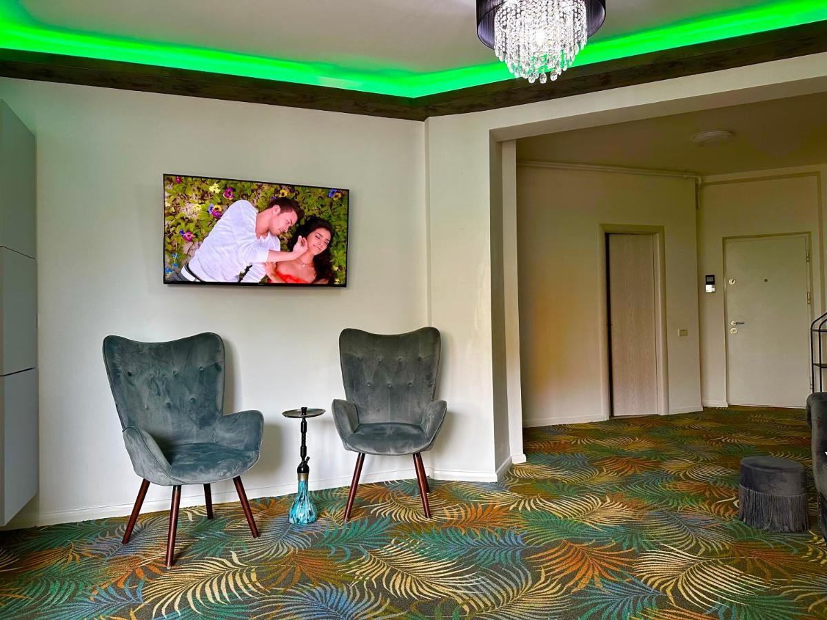 Silver Apartaments Năvodari Eksteriør billede