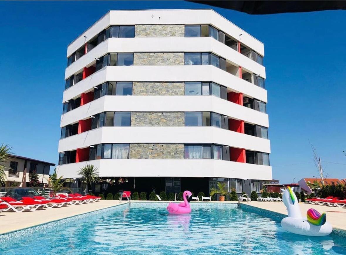 Silver Apartaments Năvodari Eksteriør billede